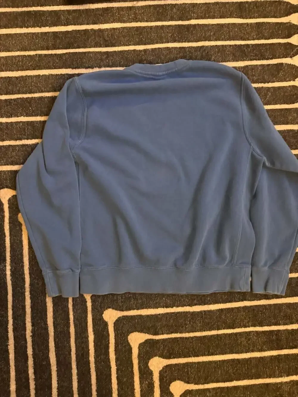 Nike Sportswear Club Fleece Crewneck Sweatshirt in Blue